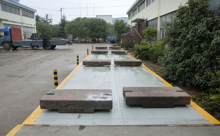 江苏电子地磅厂家现场砝码校正