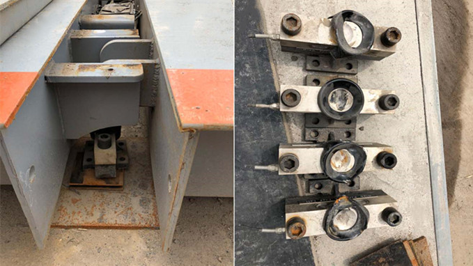 地磅传感器维修